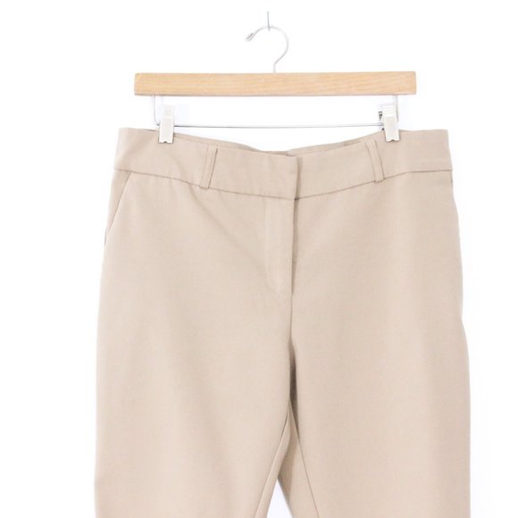 *Le Chateau Beige Skinny Straight Khaki Trousers - Picture 3 of 6